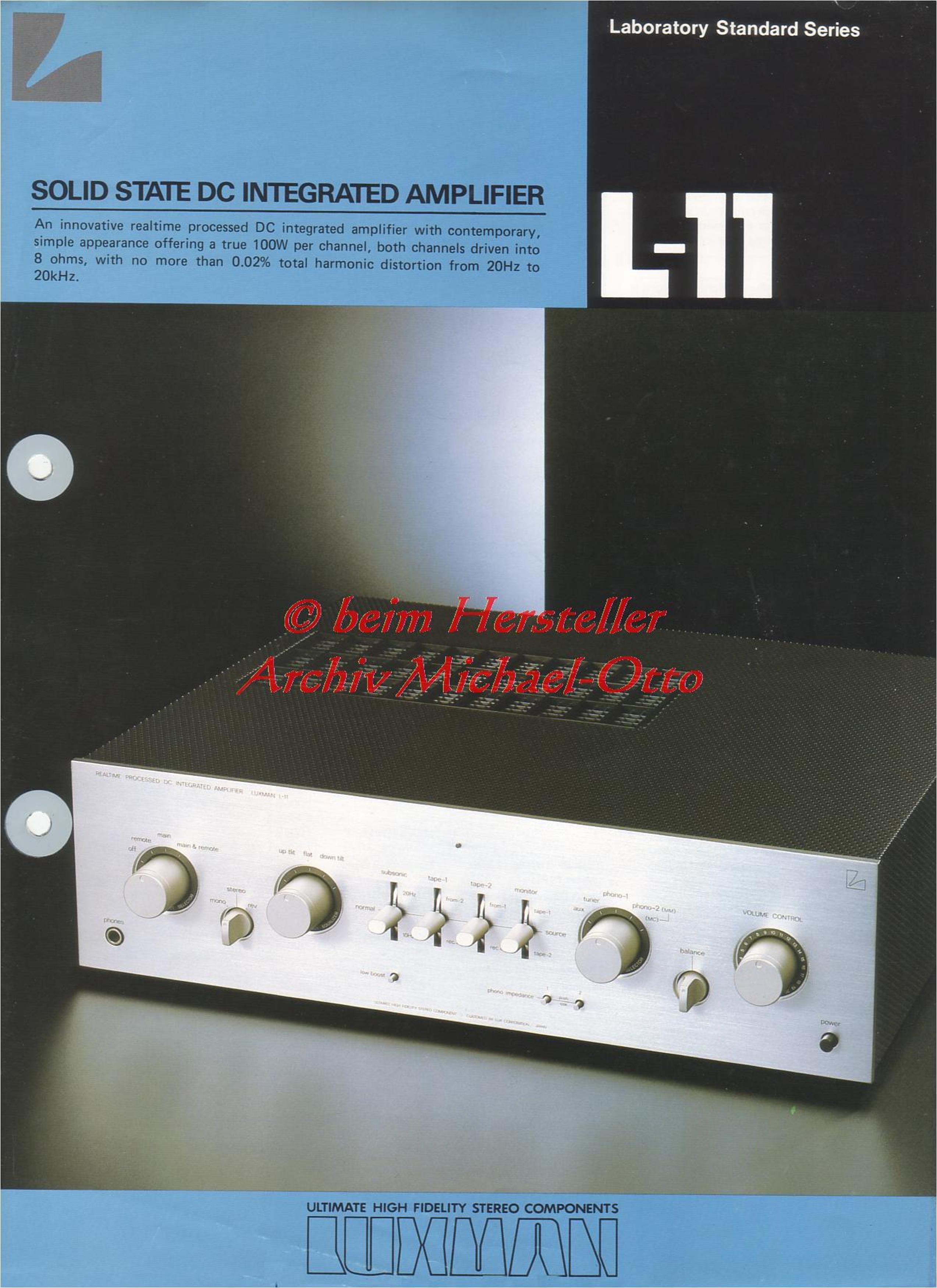 Luxman L-11